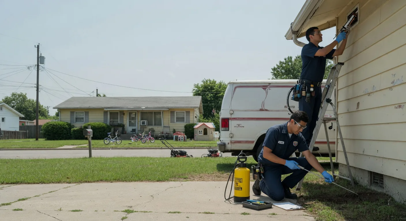 Termite Treatment in Vienna, IL near me